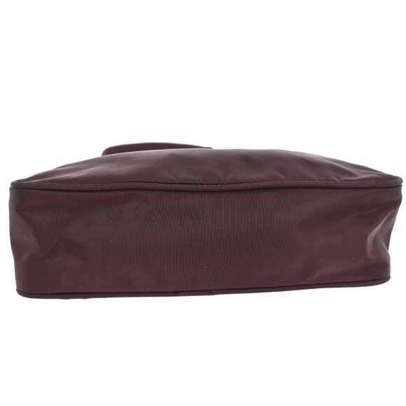 Prada Purple Nylon Handbag 42 115935 - Picture 6 of 10